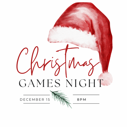 Games night tickets