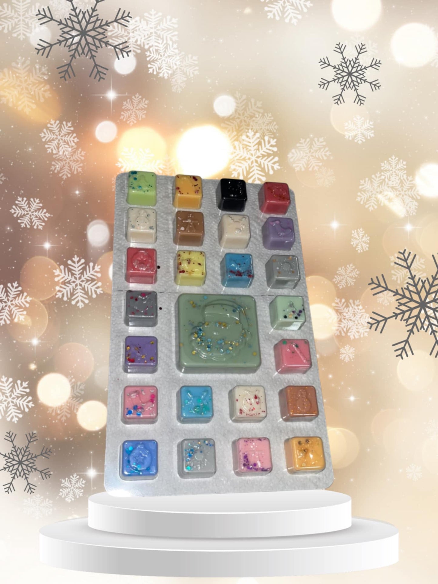 Wax melt Advent Calendars